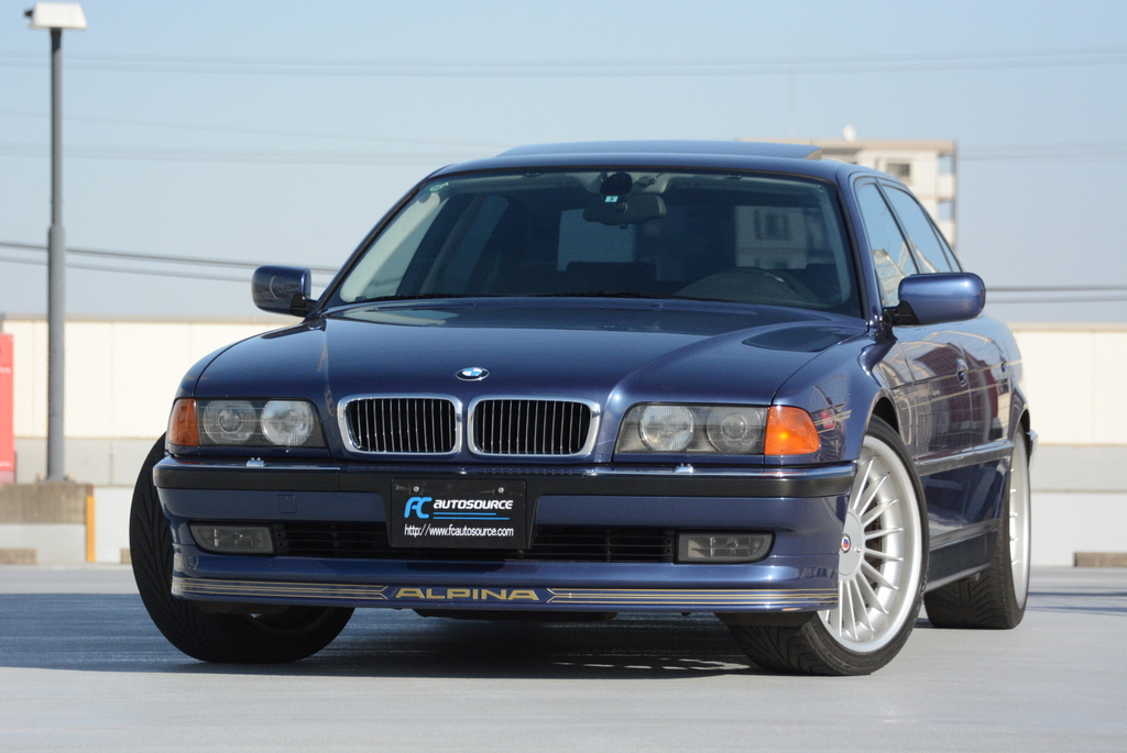 Alpina B12! V12 Engine!